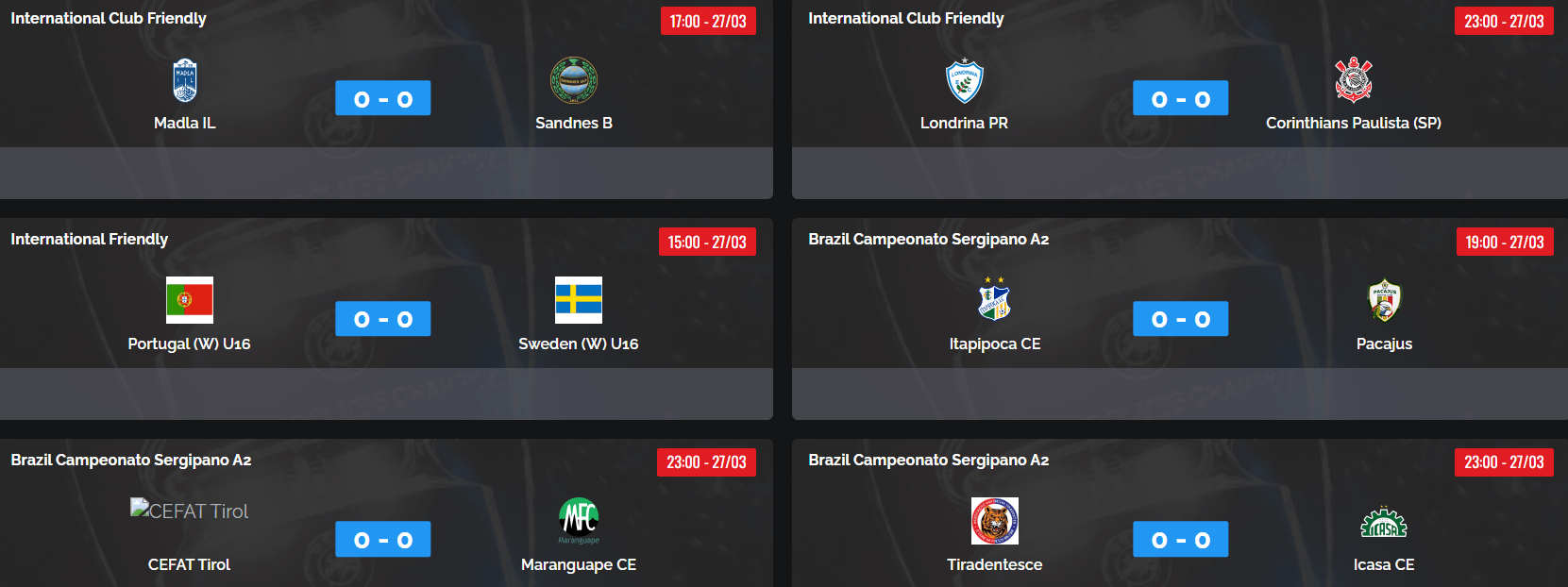 Người chơi dự đoán đội nào sẽ thắng trong thời gian thi đấu