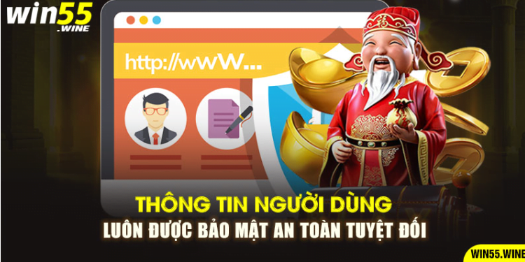 Thông tin người dùng luôn được bảo mật an toàn tuyệt đối Thông tin người dùng luôn được bảo mật an toàn tuyệt đối