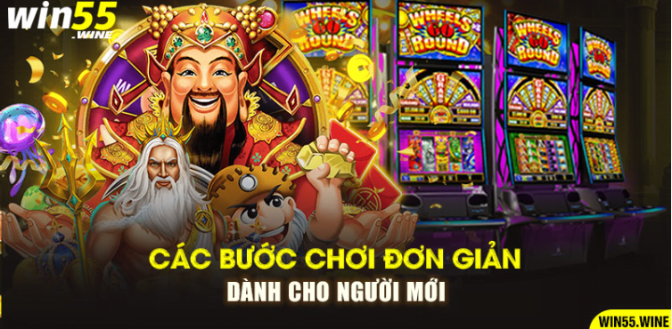 Các bước chơi đơn giản dành cho người mới Các bước chơi đơn giản dành cho người mới