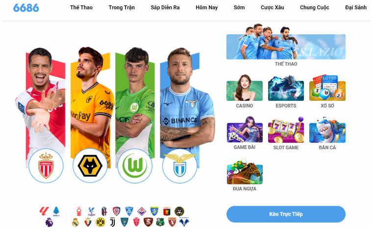 6686 Bet - Hơn cả một nhà cái, là điểm đến cho đam mê 6686 Bet - Hơn cả một nhà cái, là điểm đến cho đam mê