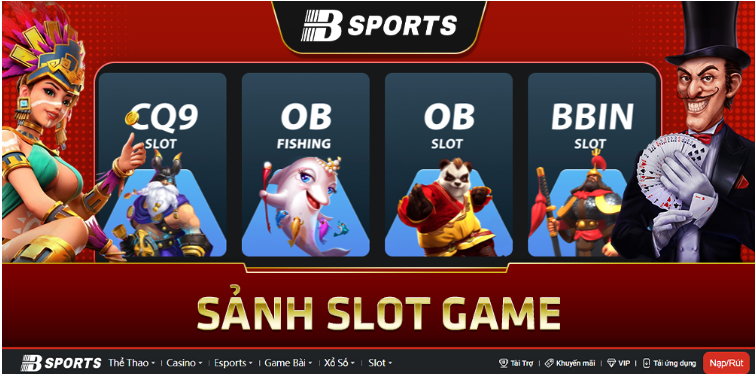 Slot game - Càng nổ càng phũ Slot game - Càng nổ càng phũ