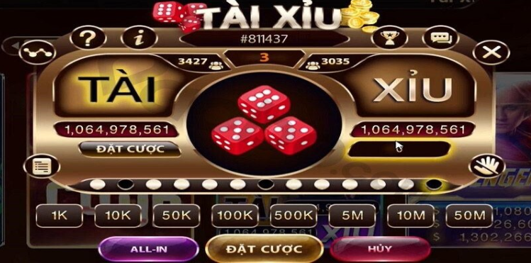 Game bài đổi thưởng Tài Xỉu mang đến trải nghiệm đầy thú vị cho triệu bet thủ Game bài đổi thưởng Tài Xỉu mang đến trải nghiệm đầy thú vị cho triệu bet thủ