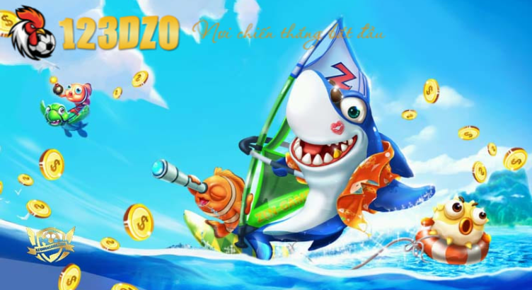 Giới thiệu sảnh bắn cá 123DZO Giới thiệu sảnh bắn cá 123DZO