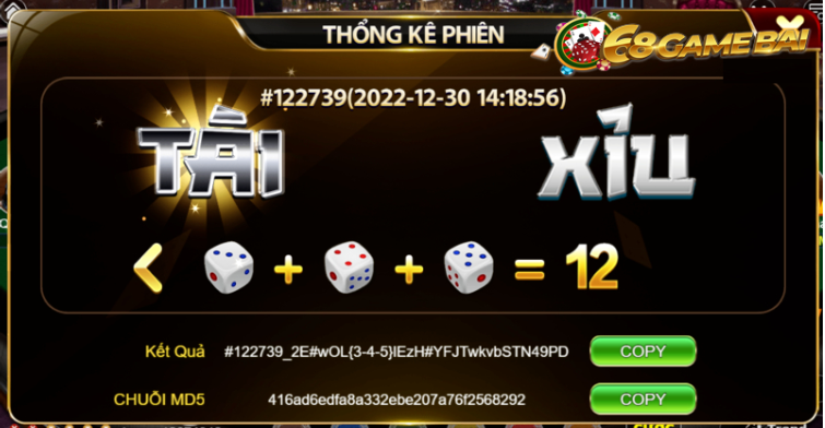 Tài Xỉu tại 68 Game Bài cực kỳ cuốn hút, hấp dẫn Tài Xỉu tại 68 Game Bài cực kỳ cuốn hút, hấp dẫn
