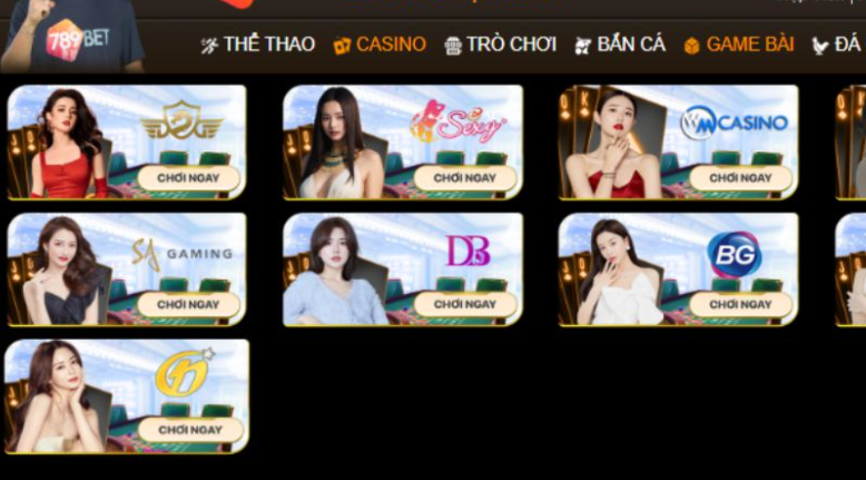 Casino 789bet là điểm đến cho giới trẻ Casino 789bet là điểm đến cho giới trẻ