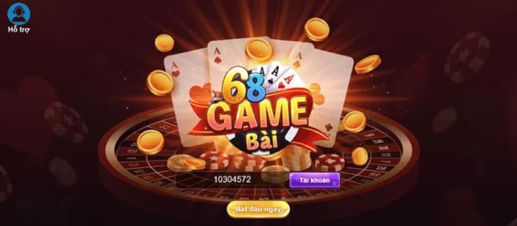 Đôi nét giới thiệu 68 Game Bài cho bạn mới Đôi nét giới thiệu 68 Game Bài cho bạn mới