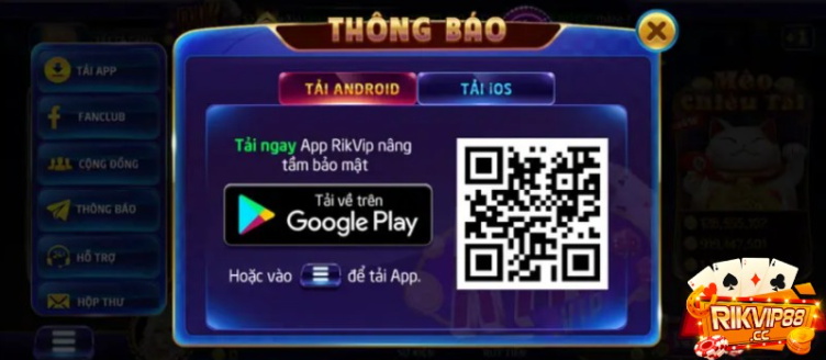 Hướng dẫn cách tải Rikvip cho game thủ đơn giản nhất Hướng dẫn cách tải Rikvip cho game thủ đơn giản nhất