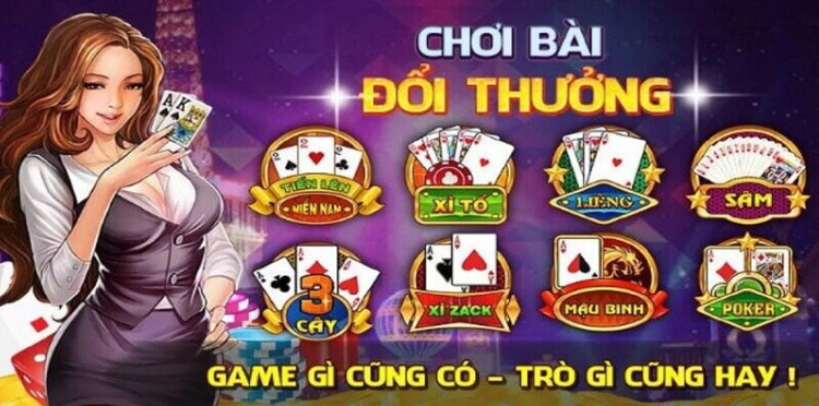 Thông tin sơ lược về game bài đổi thưởng