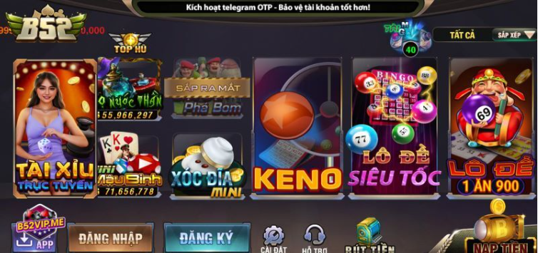 Những câu hỏi xoay quanh cổng game B52Club