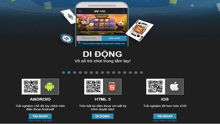 Một số lưu ý quan trọng khi tải App W88 về điện thoại Một số lưu ý quan trọng khi tải App W88 về điện thoại