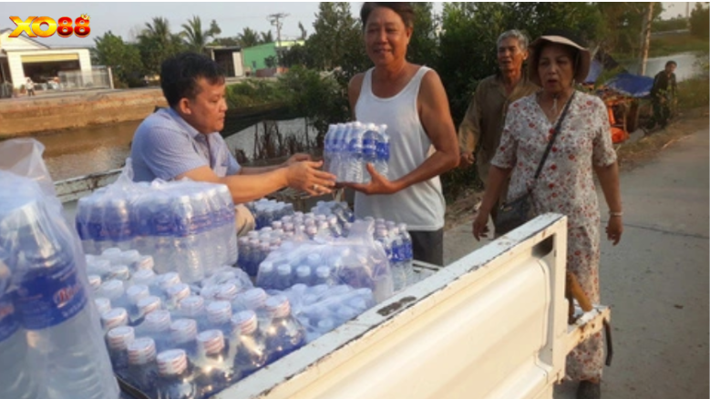 Xo88 mang nước ngọt đến cho người dân miền Tây Xo88 mang nước ngọt đến cho người dân miền Tây