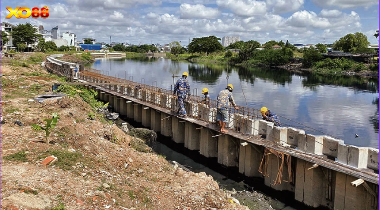 Xo88 xây đập nước mang lại hy vọng cho miền Tây Xo88 xây đập nước mang lại hy vọng cho miền Tây