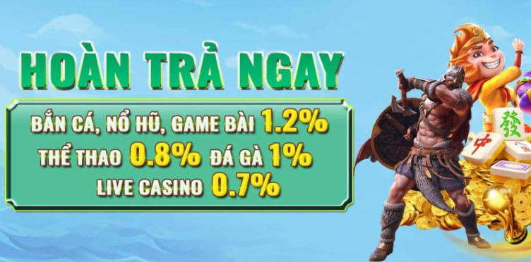 Hoàn cược cực cao tại 99ok