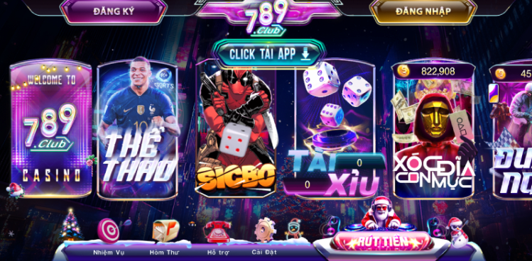 789CLUB, nền tảng dành riêng cho game thủ chuyên nghiệp. 789CLUB, nền tảng dành riêng cho game thủ chuyên nghiệp.