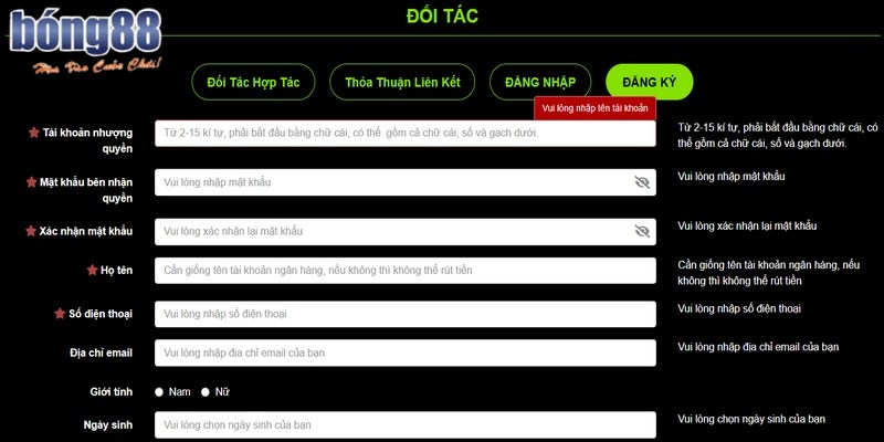 Hướng dẫn chi tiết các thao tác thực hiện đăng ký Hướng dẫn chi tiết các thao tác thực hiện đăng ký
