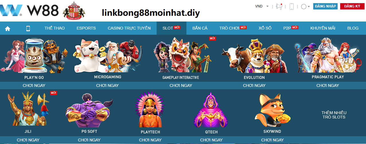 Trải nghiệm trò chơi đa dạng sau khi đăng ký W88 Trải nghiệm trò chơi đa dạng sau khi đăng ký W88